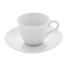 Tasse classique avec soucoupe - 250 ml - Finedine