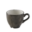 Tasse à espresso Stonecast Patina Iron Black - 100 ml - Finedine