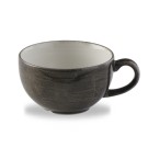 Tasse à cappuccino en fonte Stonecast Patina Iron Black - 227 ml - Finedine