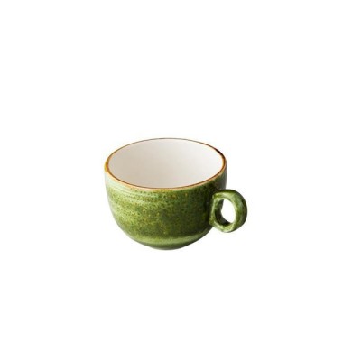 Tasse à café empilable Jersey - verte - 160ml - Finedine