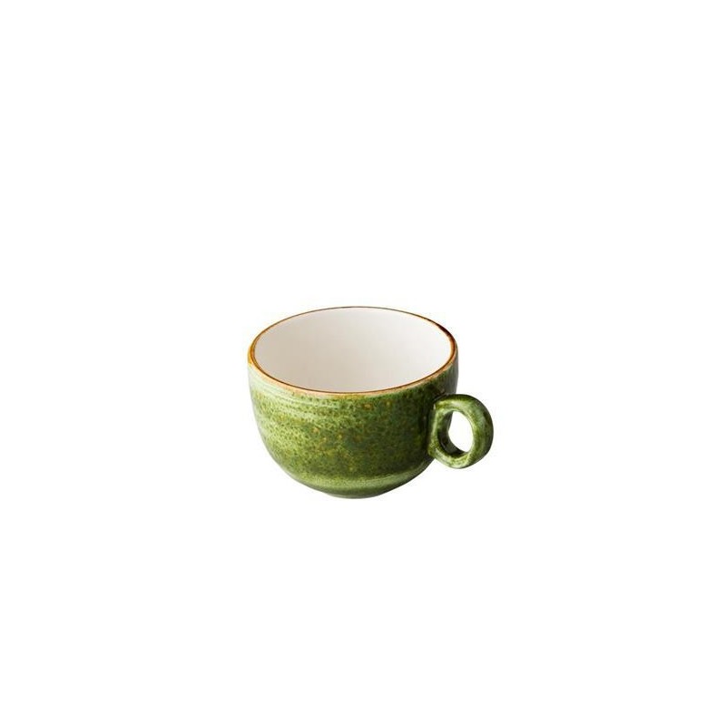 Tasse à café empilable Jersey - verte - 160ml - Finedine