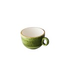 Tasse à café empilable Jersey - verte - 160ml - Finedine