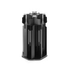 Support rotatif noir Skiatos pour tasses et soucoupes - 360 x 360 x 580 mm - Finedine