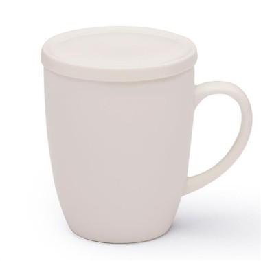 Couvercle de tasse ivoire - 85x(H)12mm - Finedine