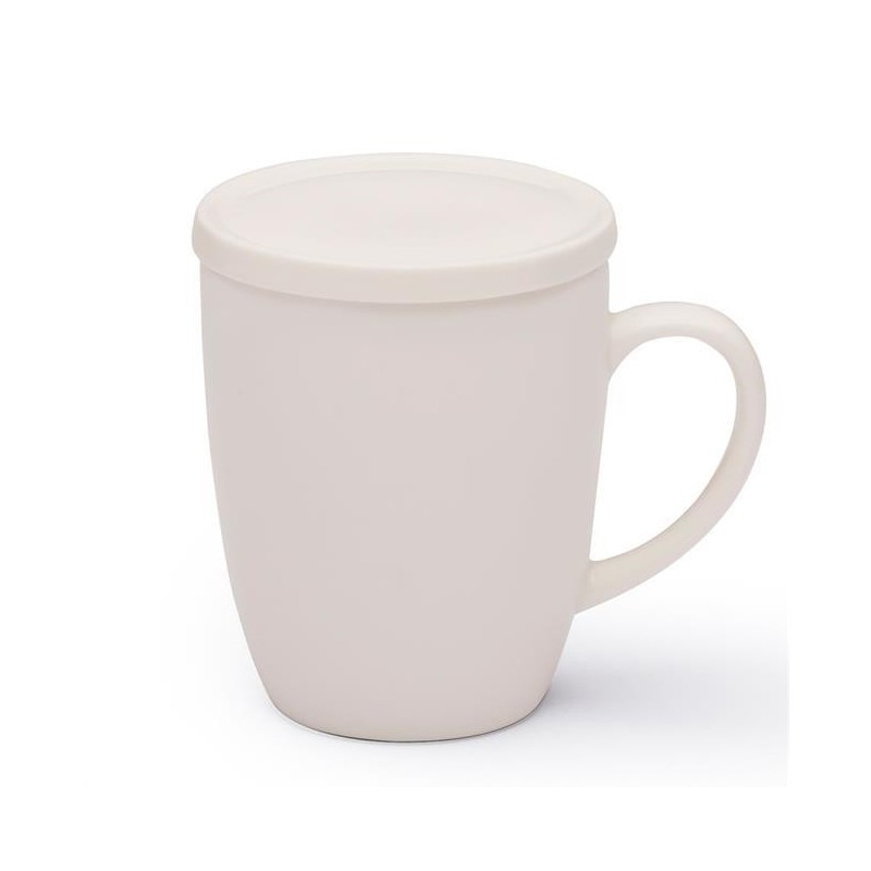 Couvercle de tasse ivoire - 85x(H)12mm - Finedine