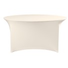 Nappe ronde Symposium - crème - 180x(H)76mm - Finedine