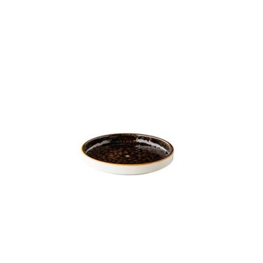 Assiette Jersey - marron - 254 mm - Finedine
