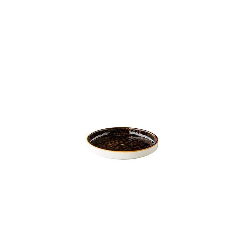 Assiette Jersey - marron - 254 mm - Finedine