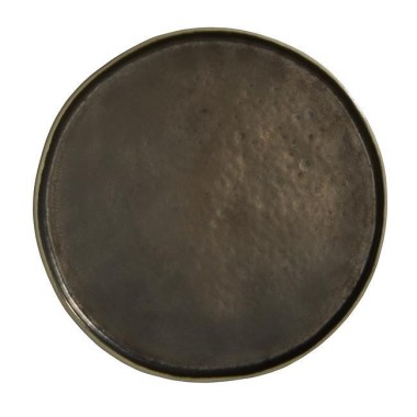 Assiette de présentation en carbone - 310 mm - Finedine