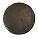 Assiette de présentation en carbone - 310 mm - Finedine