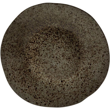 Assiette plate en basalte - 210 mm - Finedine