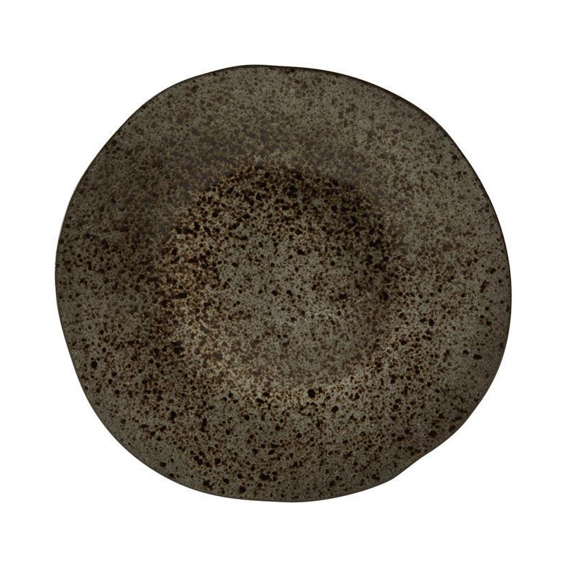 Assiette plate en basalte - 210 mm - Finedine