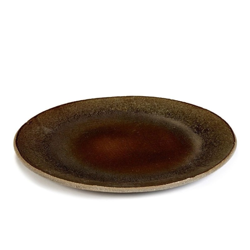 Assiette plate urbaine - grise - 280 mm - Finedine