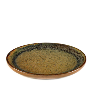 Assiette plate Indi Grey - 160x(h)15mm - Finedine