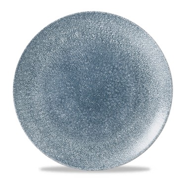 Raku Topaz Blue plat - 288 mm - Finedine