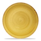 Assiette plate Stonecast Moutarde - 165 mm - Finedine