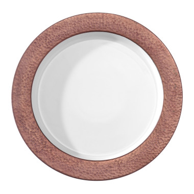 Assiette plate en cuivre Legacy - 200mm - Finedine