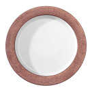 Assiette plate en cuivre Legacy - 200mm - Finedine