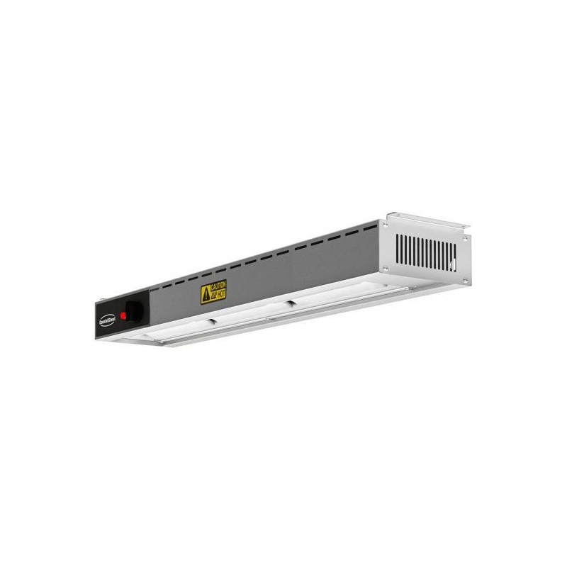 Rampe chauffante 1600 -  4x250W - Combisteel