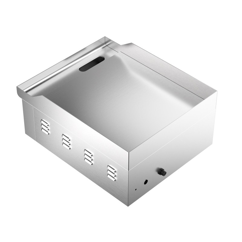 Plancha électrique lisse - Combisteel