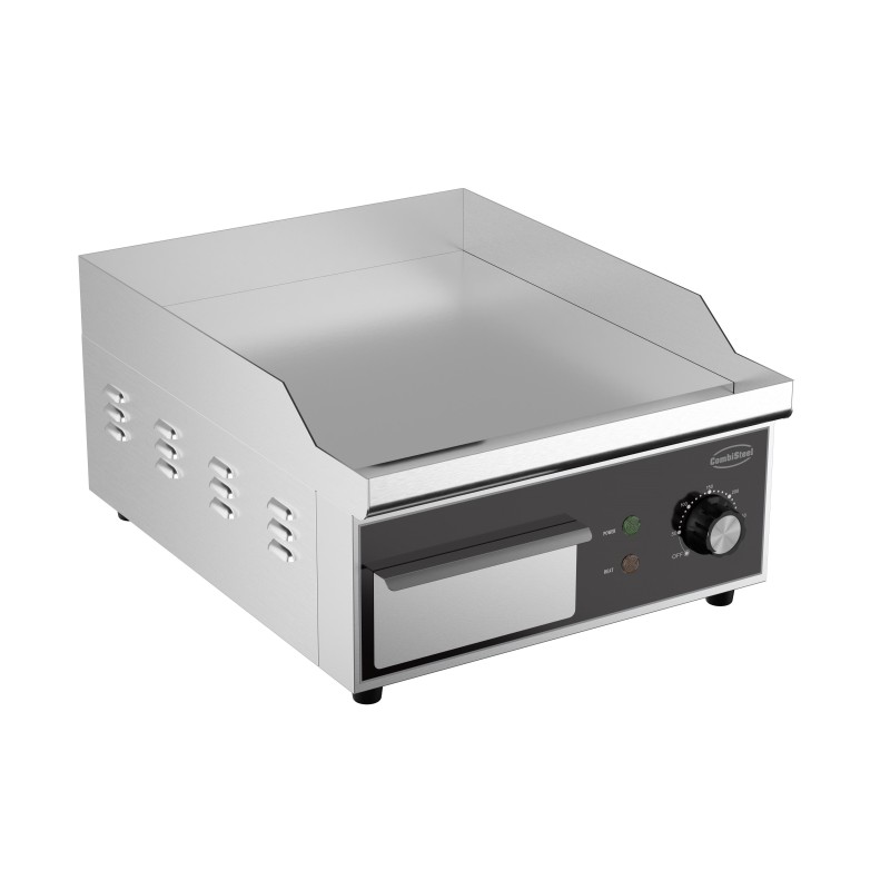 Plancha électrique lisse - Combisteel
