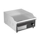 Plancha électrique lisse - Combisteel
