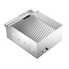 Plancha électrique rainurée - Combisteel