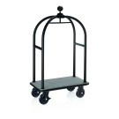 Chariot à Bagages Premium Gris avec Protection - WAS Germany