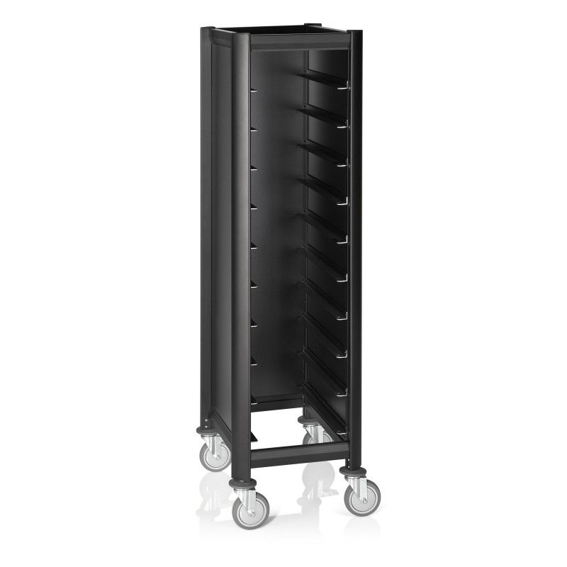 Chariot à Plateaux GN 1/1 10 Niveaux Professional - WAS Germany