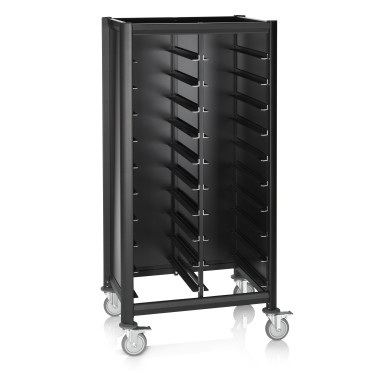 Chariot à Plateaux GN 1/1 Double 20 Niveaux Deluxe - WAS Germany