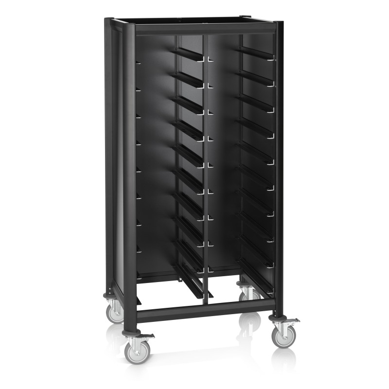 Chariot à Plateaux GN 1/1 Double 20 Niveaux Deluxe - WAS Germany