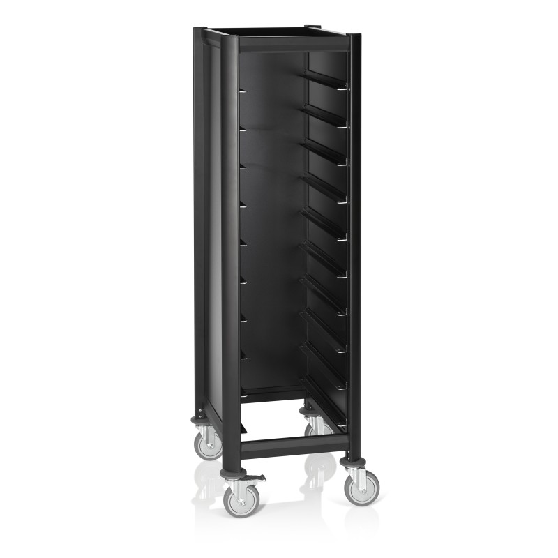 Chariot à Plateaux EN 10 Niveaux Professionnel - WAS Germany