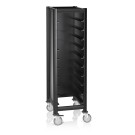 Chariot à Plateaux EN 10 Niveaux Professionnel - WAS Germany