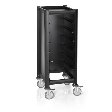 Chariot à Plateaux Compact 7 Niveaux - WAS Germany