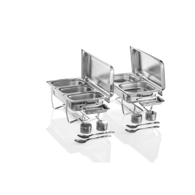Set de Service Chaud Professionnel 22 Pièces - WAS Germany