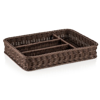 Panier à Couverts Large Standard 40x30 - WAS Germany