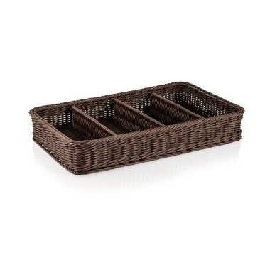 Panier à Couverts GN 1/1 Standard 53cm - WAS Germany