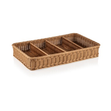 Panier à Couverts GN 1/1 Premium 53cm - WAS Germany