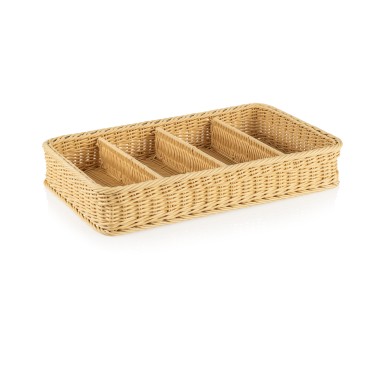 Panier à Couverts GN 1/1 Professional 53cm - WAS Germany