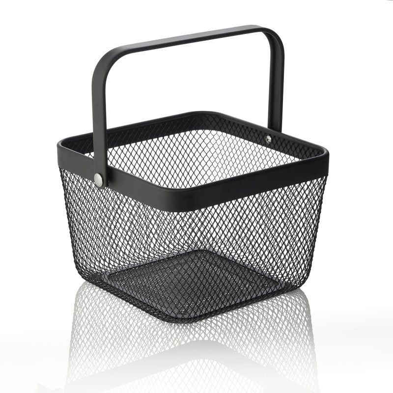 Panier Métallique Carré 24.5cm - WAS Germany