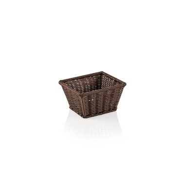 Panier GN 1/6 Polypropylène 17,5x16x10 cm - WAS Germany