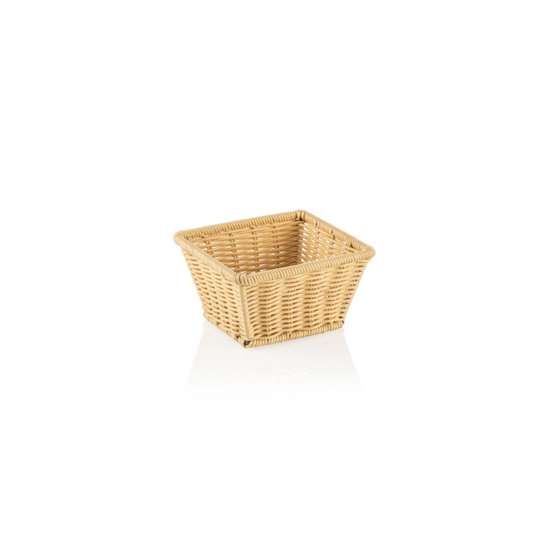 Panier GN 1/6 Polypropylène 17,5x16x10 cm - WAS Germany