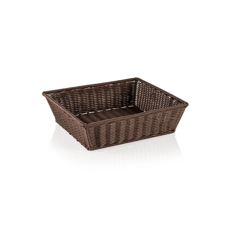 Panier GN 2/3 Polypropylène 35,5x32,5x10 cm - WAS Germany