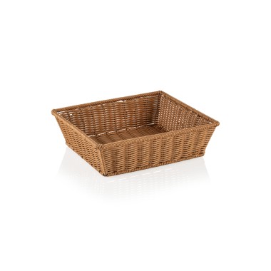 Panier GN 2/3 Polypropylène 35,5x32,5x10 cm - WAS Germany