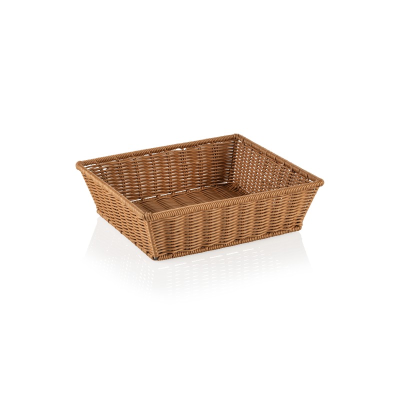 Panier GN 2/3 Polypropylène 35,5x32,5x10 cm - WAS Germany
