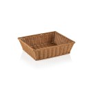 Panier GN 2/3 Polypropylène 35,5x32,5x10 cm - WAS Germany