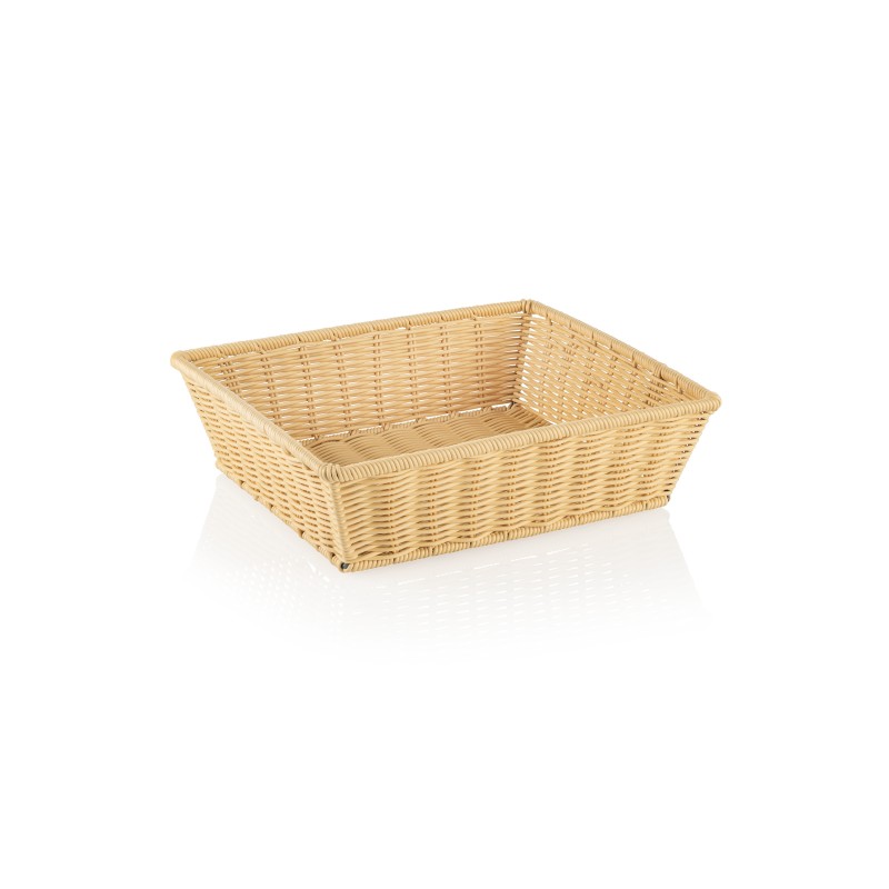 Panier GN 2/3 Polypropylène 35,5x32,5x10 cm - WAS Germany