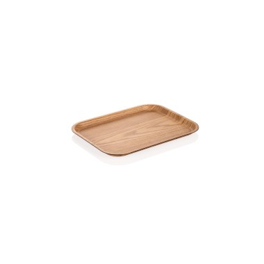 Plateau Antidérapant Papier Mélamine 45x27x2 cm - WAS Germany
