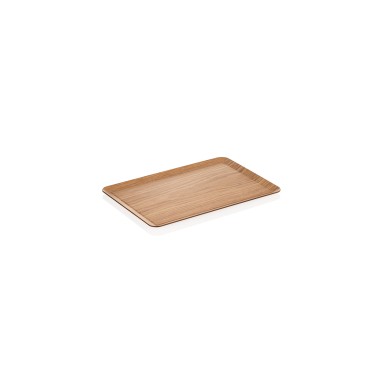 Plateau Antidérapant Papier Mélamine 28x19,5x1,5 cm - WAS Germany