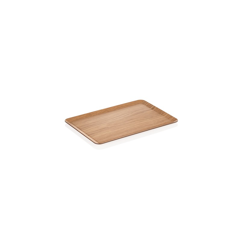 Plateau Antidérapant Papier Mélamine 28x19,5x1,5 cm - WAS Germany